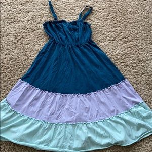 Matilda Jane Beachy Keen Maxi Dress Size XS